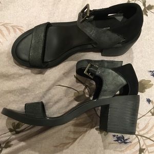 Chunky heeled sandals